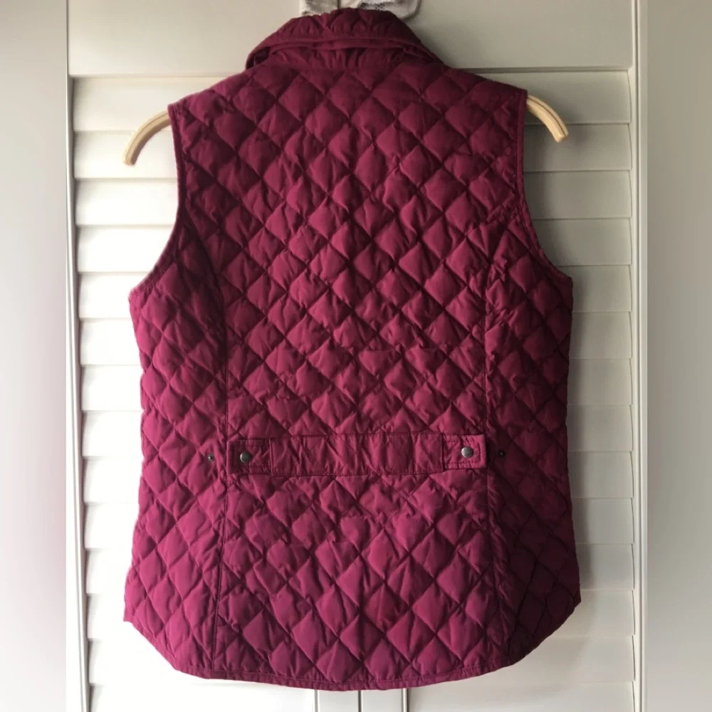 Eddie Bauer Goose Down Vest - Picture 4 of 10